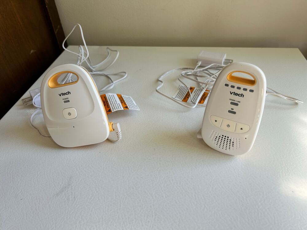 VTech DM111 Long Range 2-way Baby Monitor